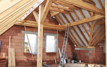 Timbersbrook attic trusses