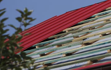 Timbersbrook corrugated roofing costs
