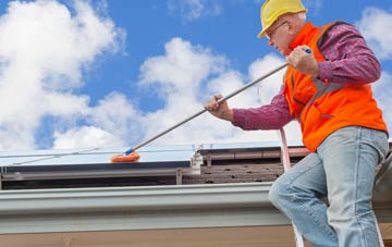 Timbersbrook soft wash roof cleaning